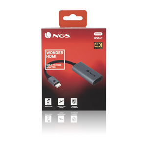 NGS USB-C TO HDMI ADAPTER